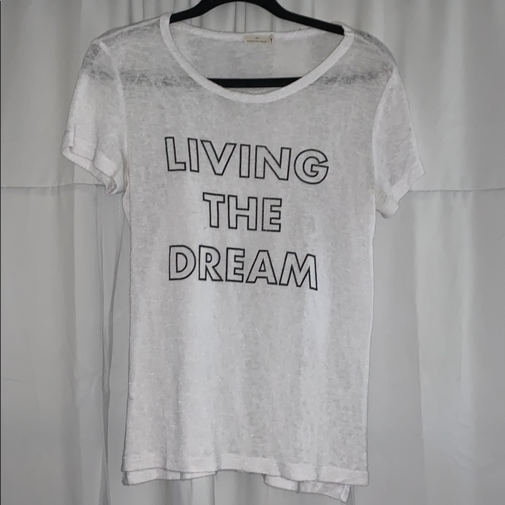 Commune “living the dream” tee